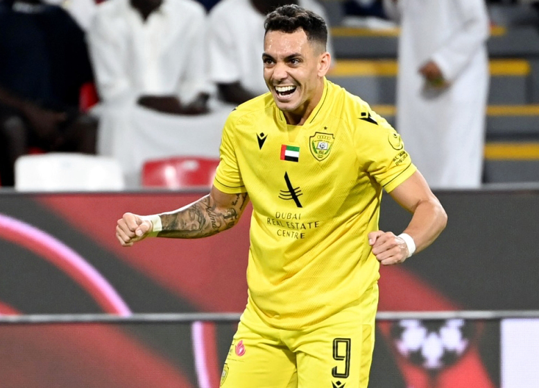 "كايو كانيدو مهاجم الوصل والمنتخب الوطني | البيان"