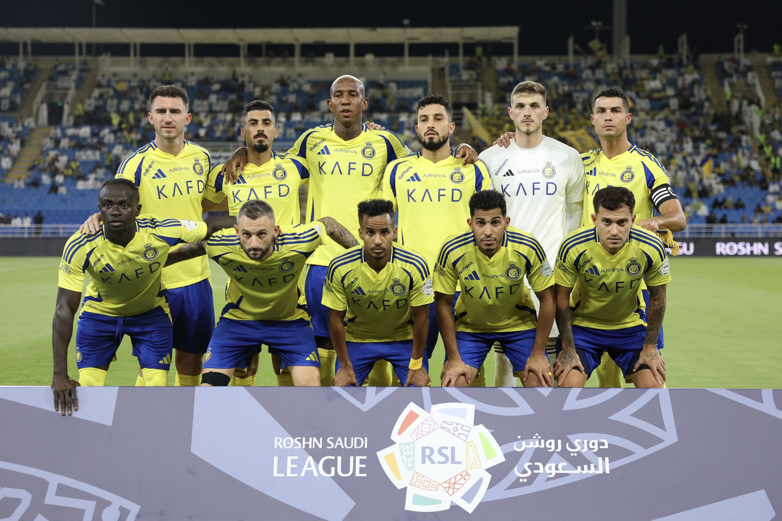 النصر يستعد للمعركة الآسيوية.. غيابات بارزة وثلاثي جديد يعزز صفوف الفريق