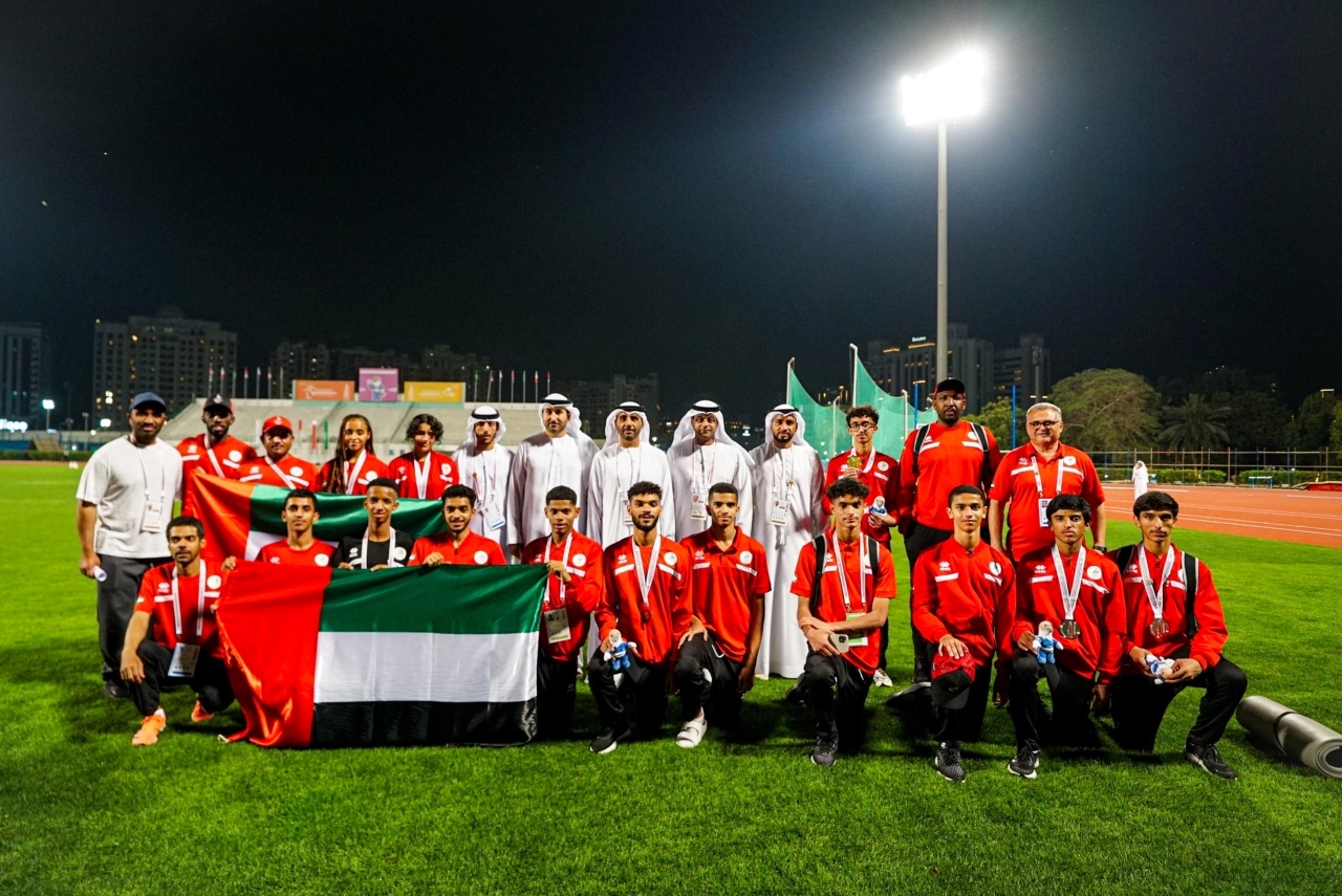 8 لاعبين يمثلون منتخب القوى في البطولة العربية بالسعودية
