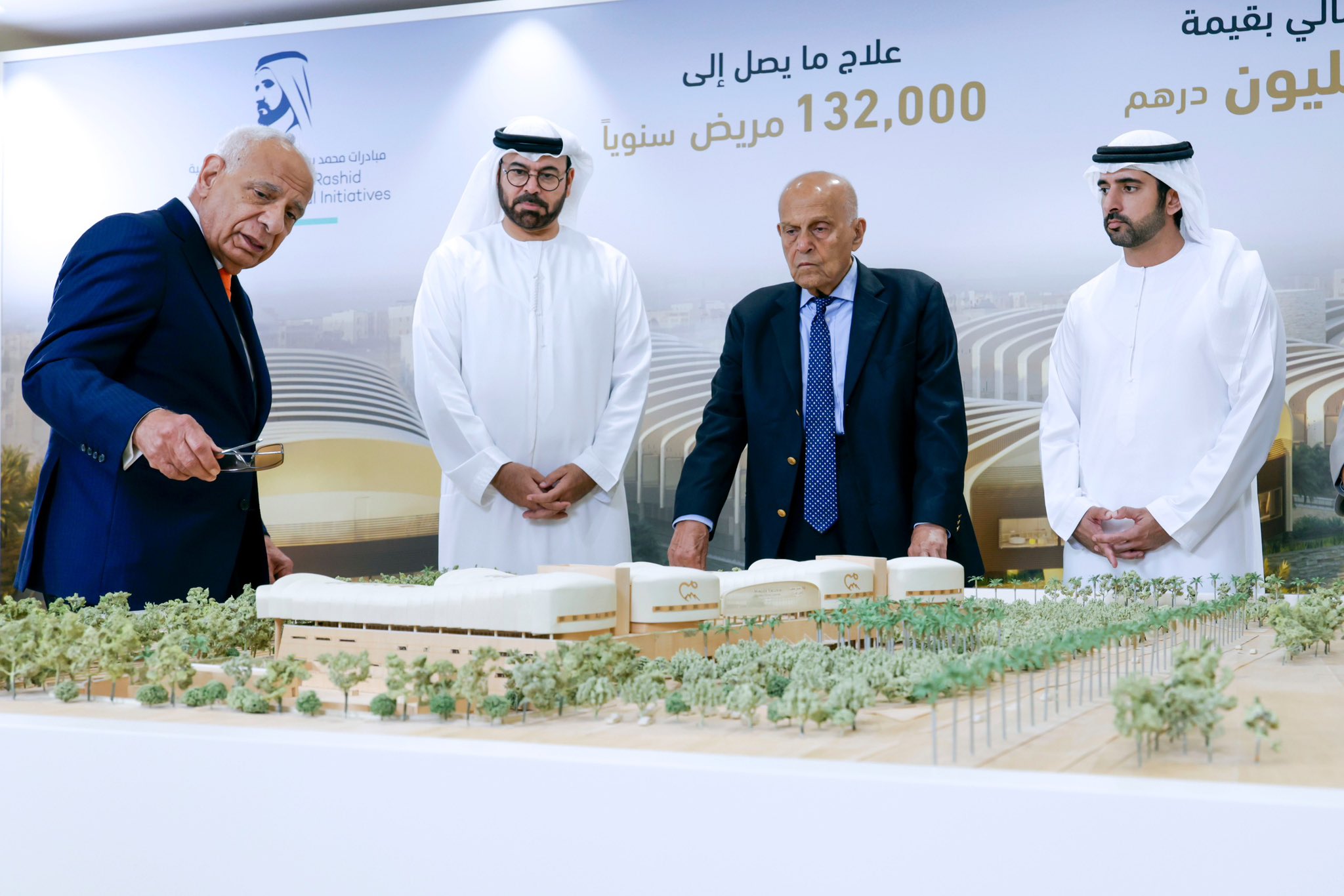 حمدان بن محمد: رسالة محمد بن راشد الإنسانية مستمرة في نشر الأمل