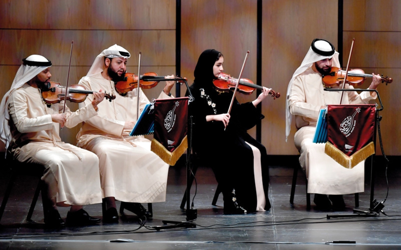 "دعم المواهب وإثراء مهاراتهم الموسيقية"