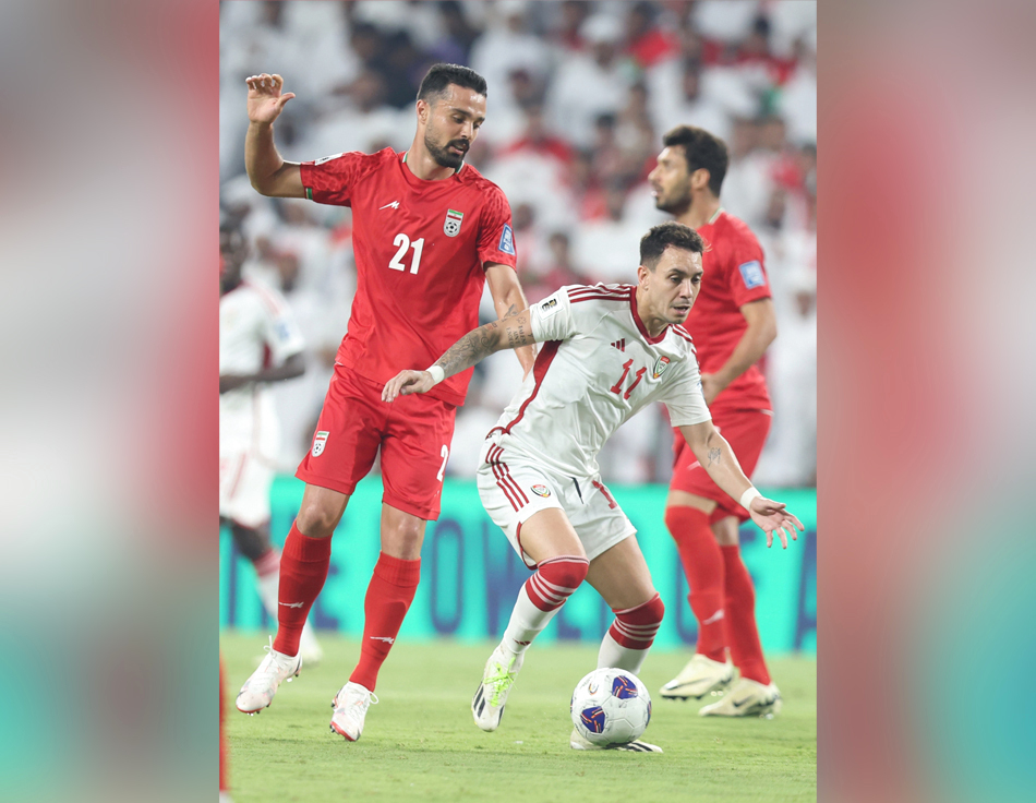 الأبيض يتعثر أمام إيران في تصفيات المونديال