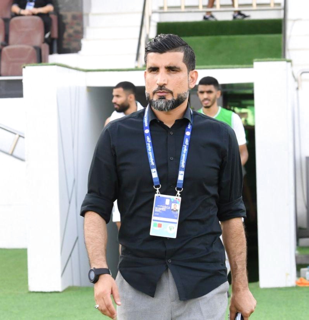 "بدر طبيب مدرب العربي"