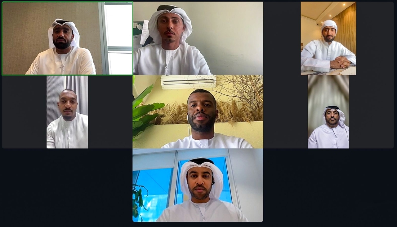 لجنة الرياضيين تبحث سبل دعم الحركة الأولمبية الوطنية