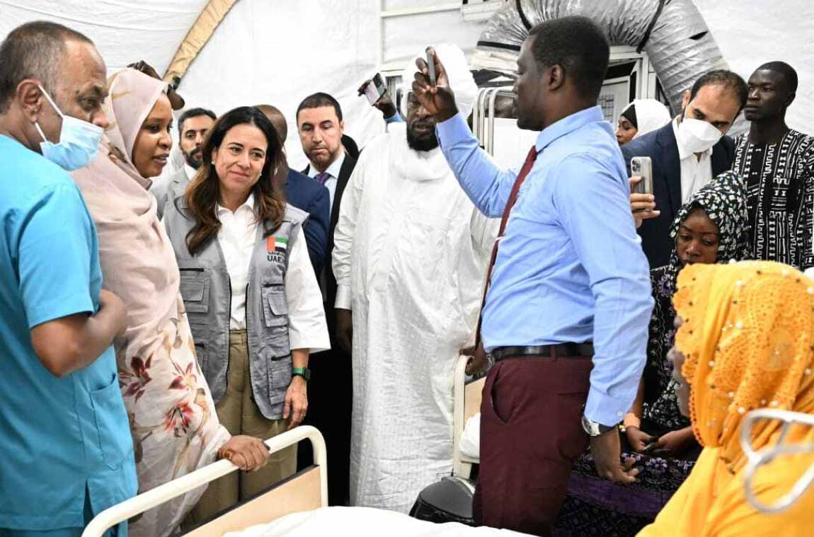 الإمارات تطلق مبادرات جديدة لدعم اللاجئات السودانيات بـ10.25 ملايين دولار