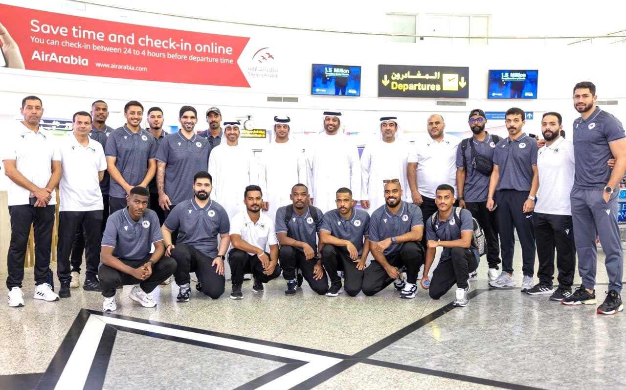 "جانب من البعثة | البيان"