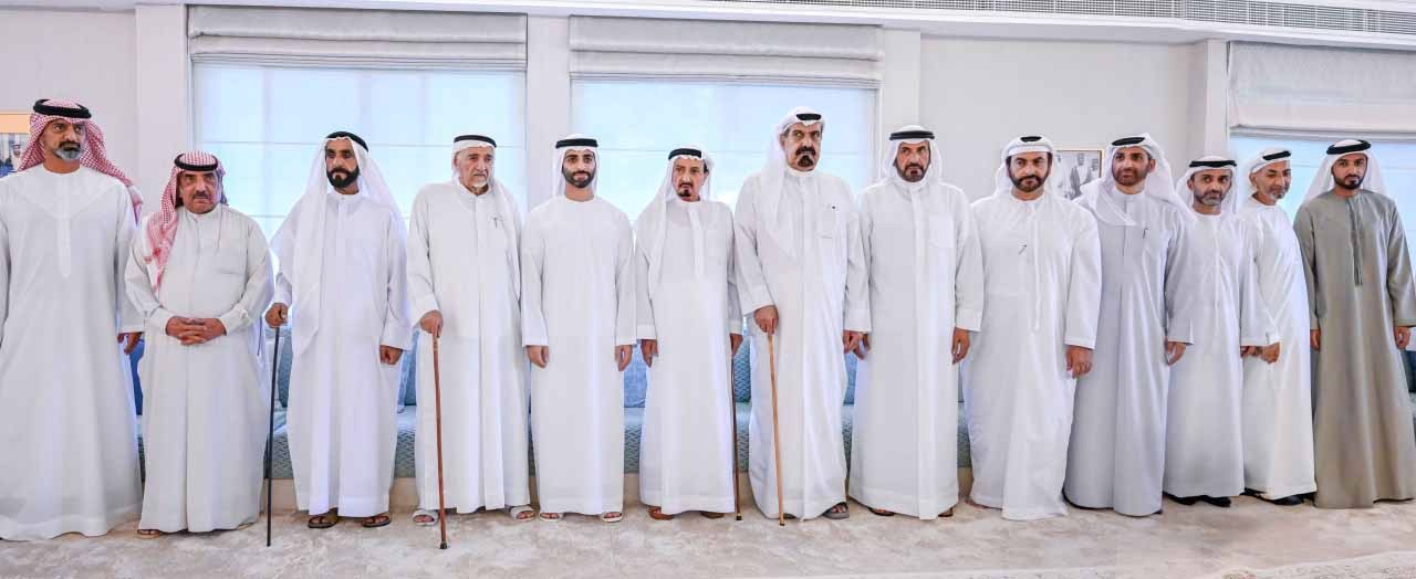 حاكم عجمان يحضر أفراح النعيمي