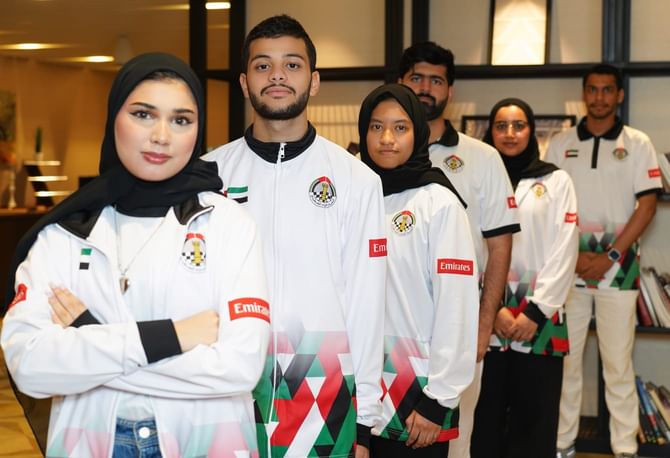 منتخب الإمارات للسيدات يفوز على ناميبيا في "أولمبياد الشطرنج"