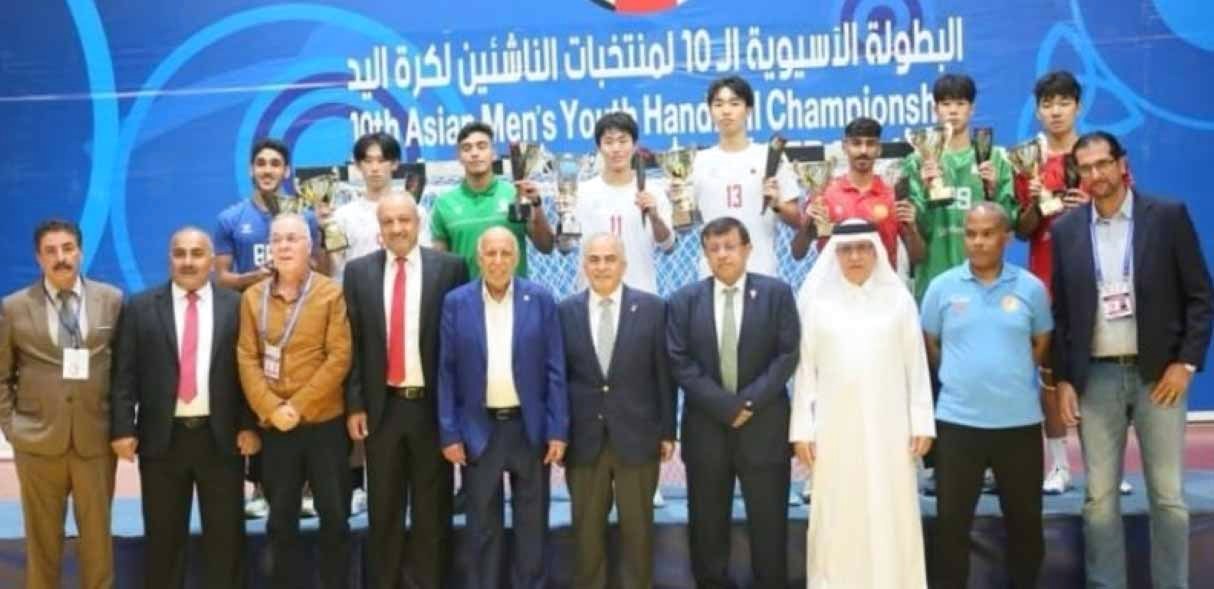 اليابان بطلاً لـ«آسيوية ناشئي اليد» 2024