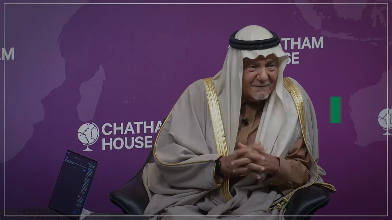 تركي الفيصل: الضغوط الدولية قد تجبر نتنياهو على الاعتراف بالدولة الفلسطينية