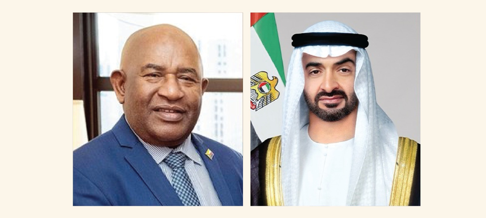 رئيس الدولة يطمئن هاتفياً على صحة رئيس الاتحاد القمري
