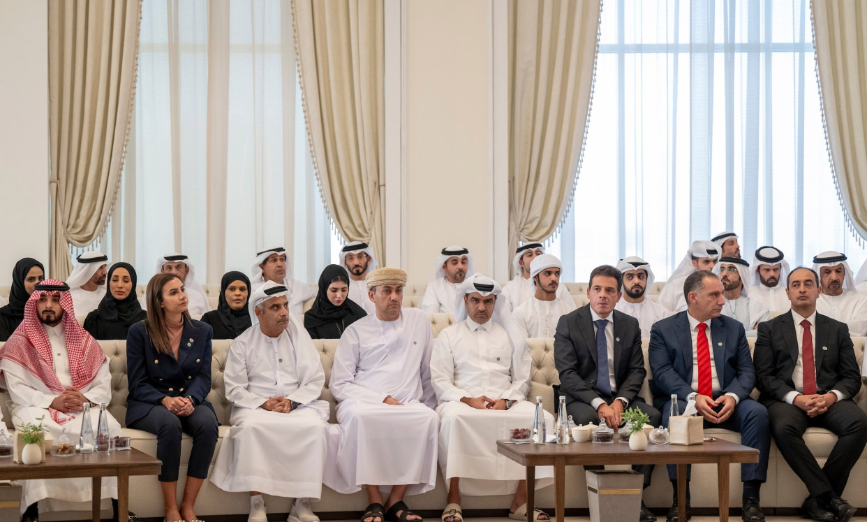 "المشاركون في الاستراتيجية الخليجية لمكافحة المخدرات"