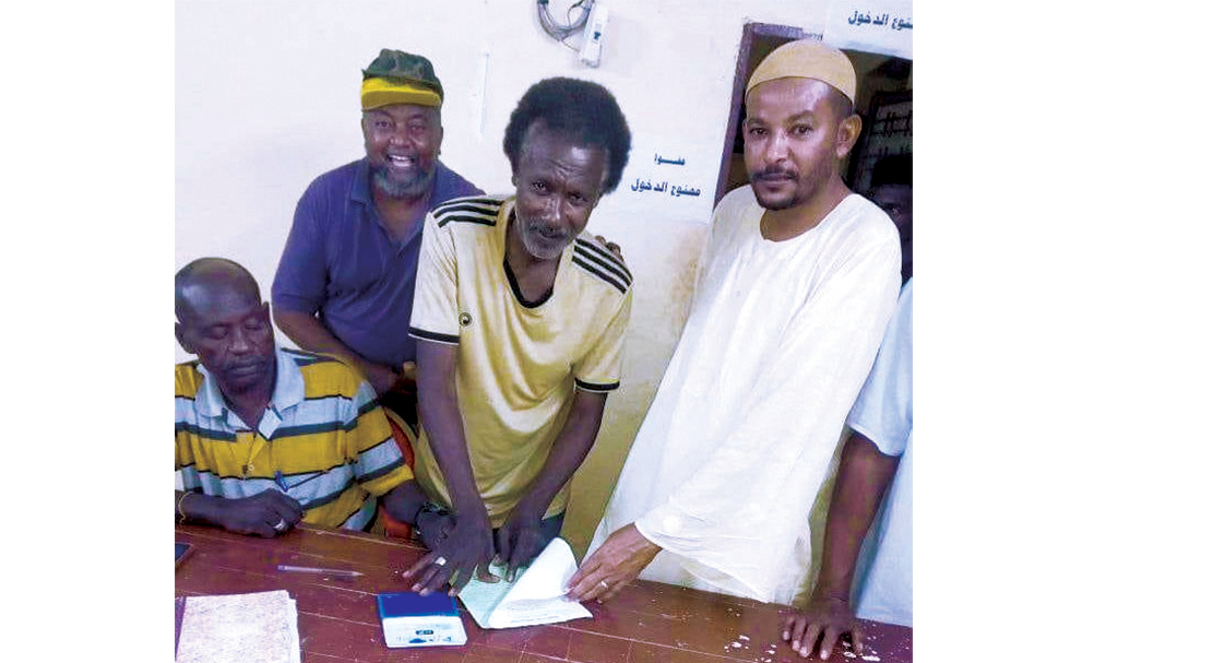 السوداني تنقا يعود للملاعب بعد الـ 60 بسبب الحرب