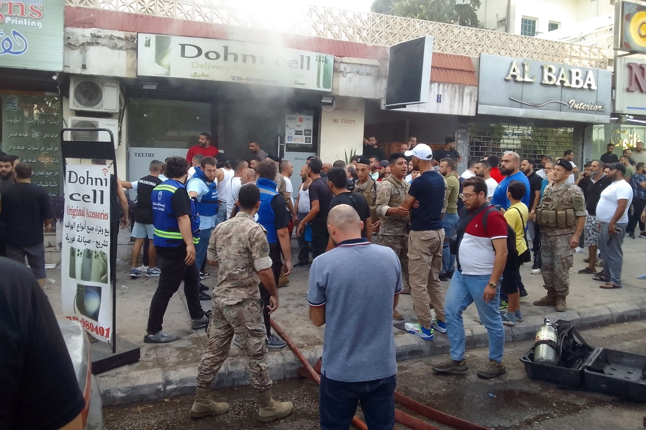 14 قتيلاً و450 جريحاً بموجة تفجيرات جديدة في لبنان