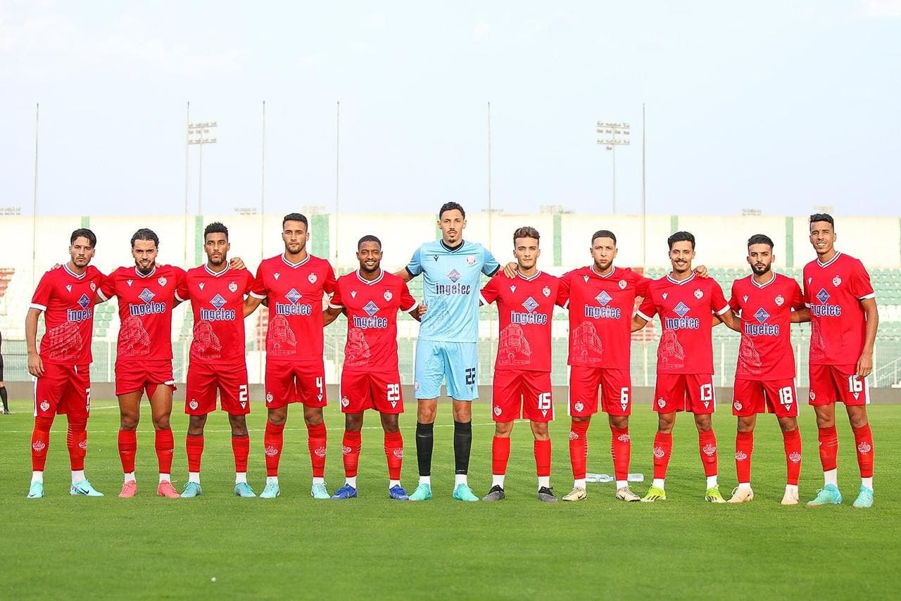الوداد يبحث عن الفوز أمام اتحاد التواركة في الدوري المغربي