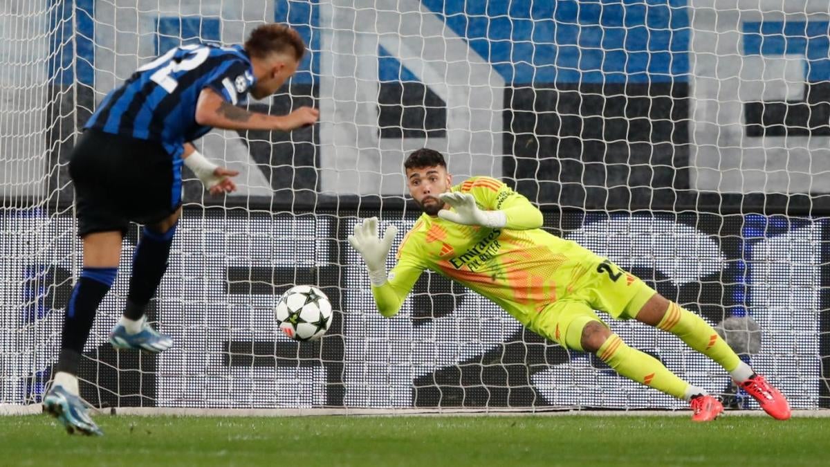 دوري أبطال أوروبا.. غاسبيريني يشبّه رايا بـ "القط" بعد تصديه المزدوج (فيديو)