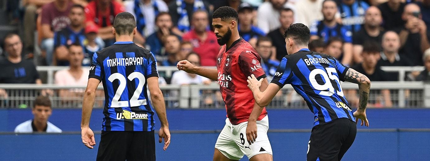 صدام ناري في الدوري الإيطالي.. إنتر يواجه ميلان في ديربي مثير