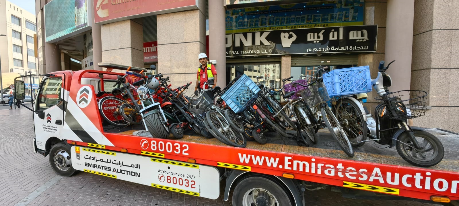 شرطة دبي تضبط 3779 سكوتر ودراجة هوائية كهربائية مخالفة
