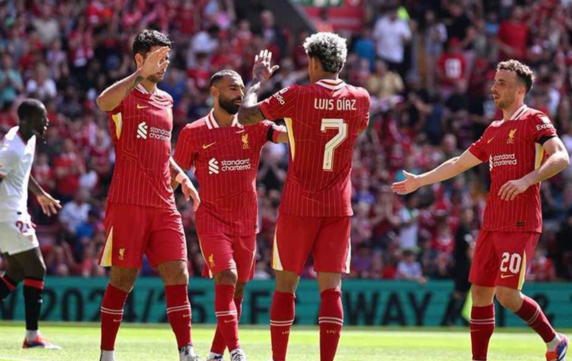 ثنائية لويس دياز تقود ليفربول للفوز على بورنموث والوصول لصدارة الدوري الإنجليزي