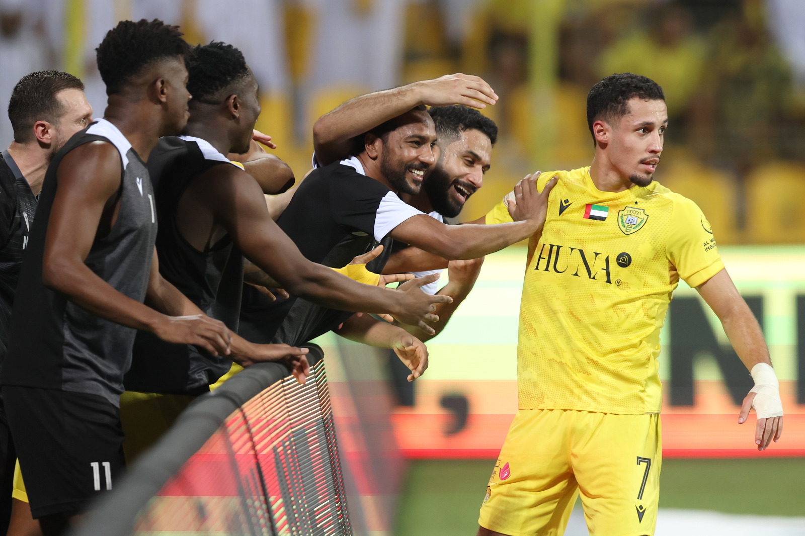الوصل يحسم «ديربي بر دبي» بريمونتادا أمام النصر
