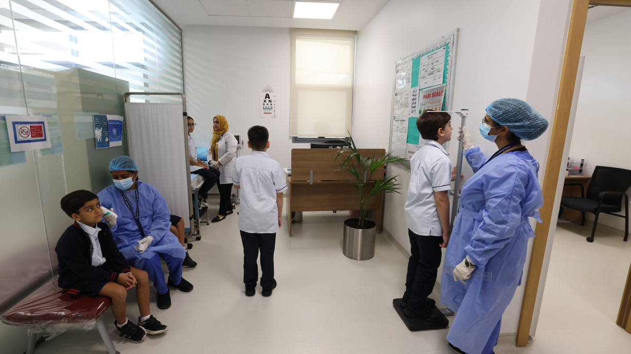 خطط رعاية الطلبة المصابين بالسكري تعزز صحة البيئة التعليمية