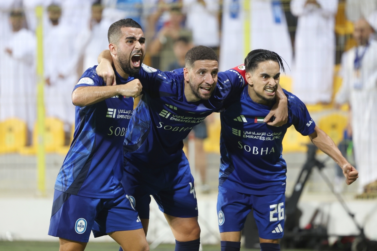 النصر في المجموعة الأولى بدوري أبطال الخليج