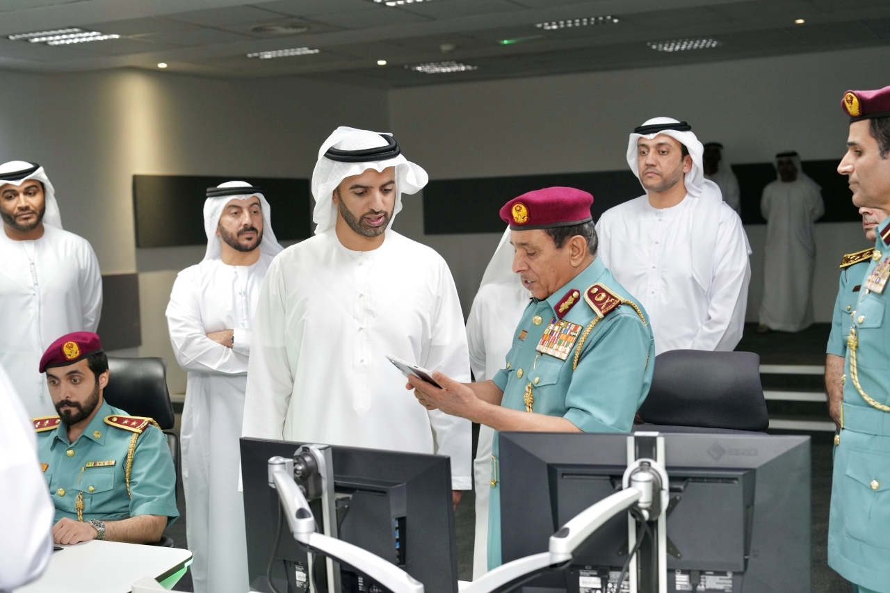 محمد بن سعود يشيد بالربط الإلكتروني لقطاع الأمن والعدالة في رأس الخيمة