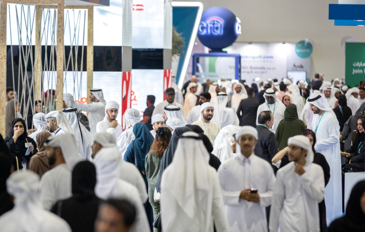 المعرض شهد إقبالاً كبيراً من المواطنين الباحثين عن العمل | من المصدر