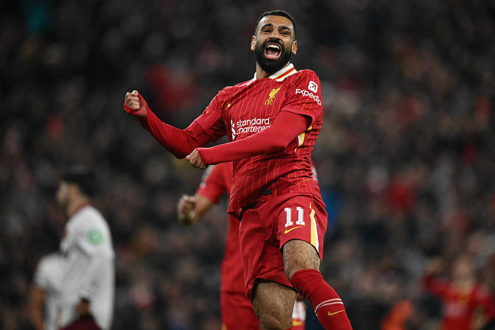 ليفربول يقسو على وست هام وأرسنال يسحق بولتون بكأس الرابطة الإنجليزية