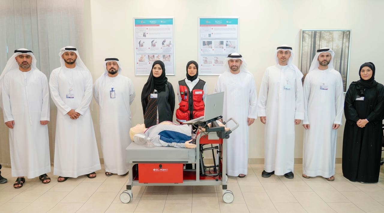 «إسعاف دبي» تنجز المرحلة الأولى من مشروع «تحسين جودة الإنعاش»