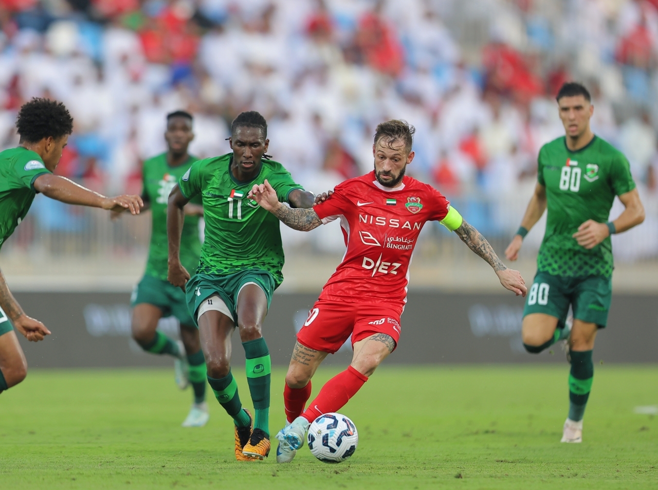 شباب الأهلي ينذر المنافسين.. والعروبة يعاني في قاع الترتيب