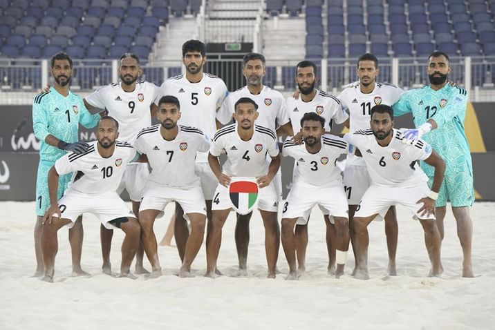 "منتخبنا للشاطئية" يواجه السعودية وألمانيا وإنجلترا في بطولة "نيوم" الدولية