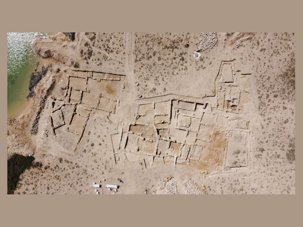 بدء التنقيب لموسم الشتاء في «الغلة» بأم القيوين