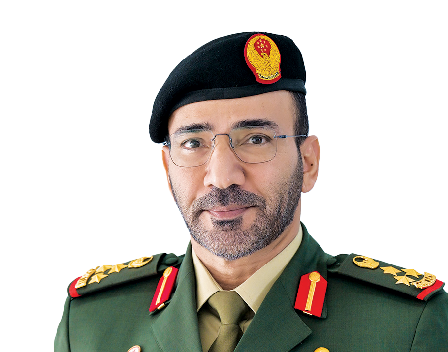 عميد ركن د. ذياب غانم المزروعي