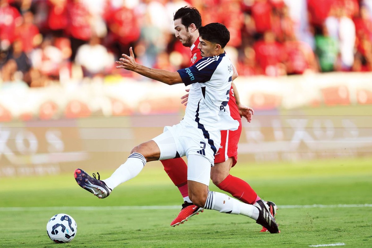 مباراة شباب الاهلي مع نادي الوحدة
