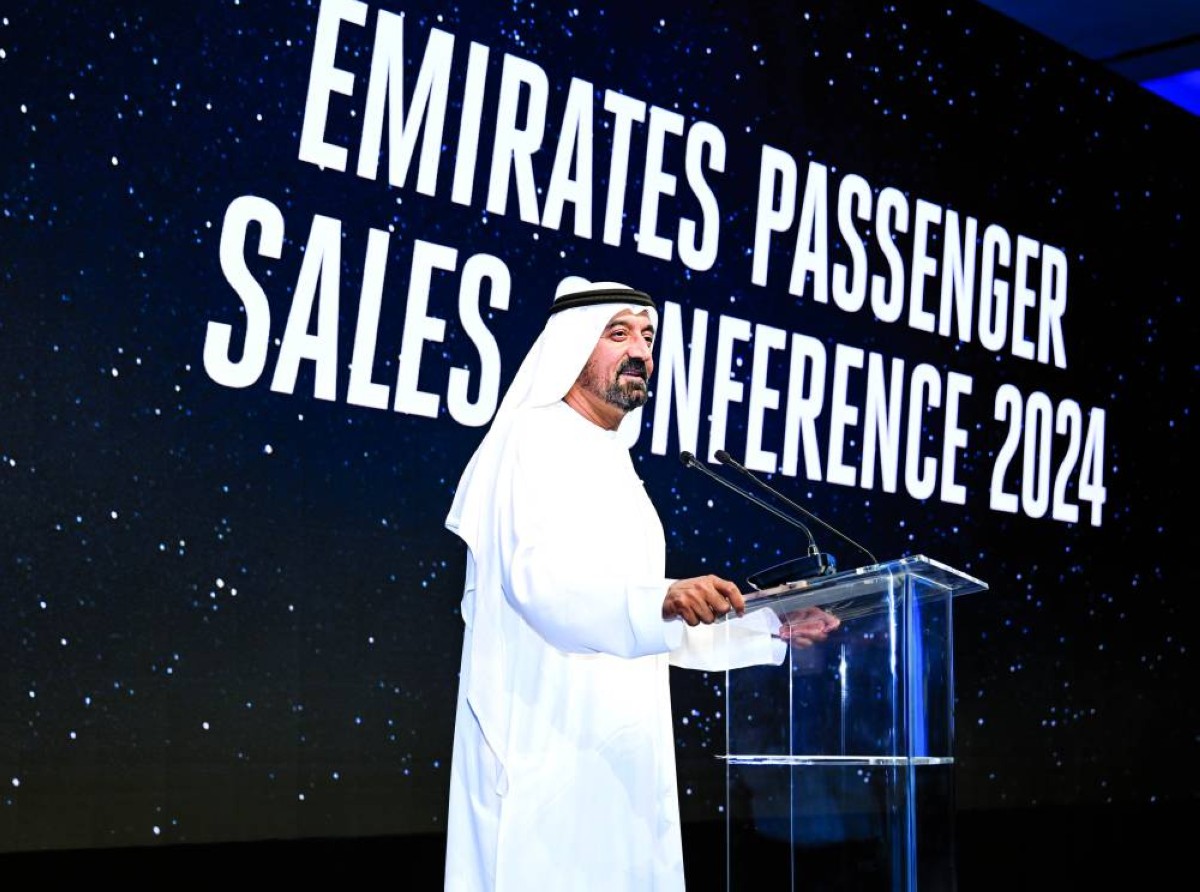 أحمد بن سعيد خلال فعاليات المؤتمر