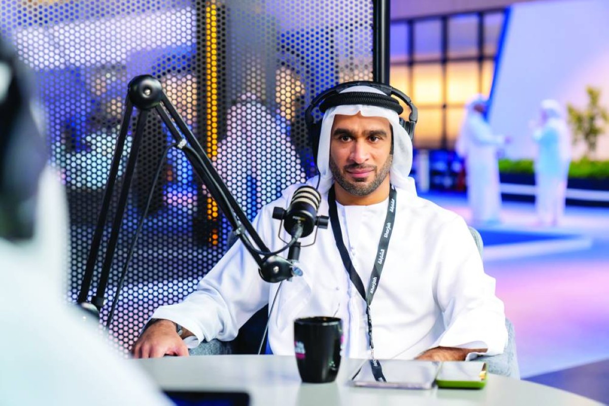محمد المشرخ خلال حديثه للبودكاست