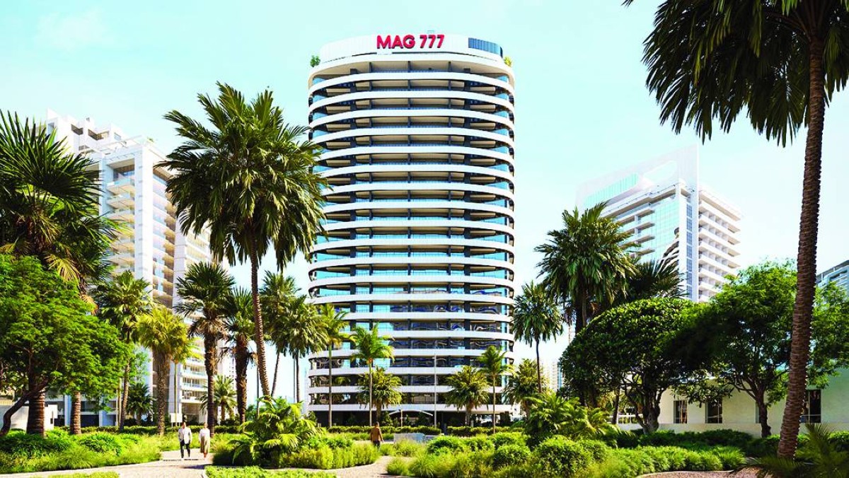 إطلاق «ماج 777» في مدينة دبي الرياضية بقيمة 350 مليون درهم