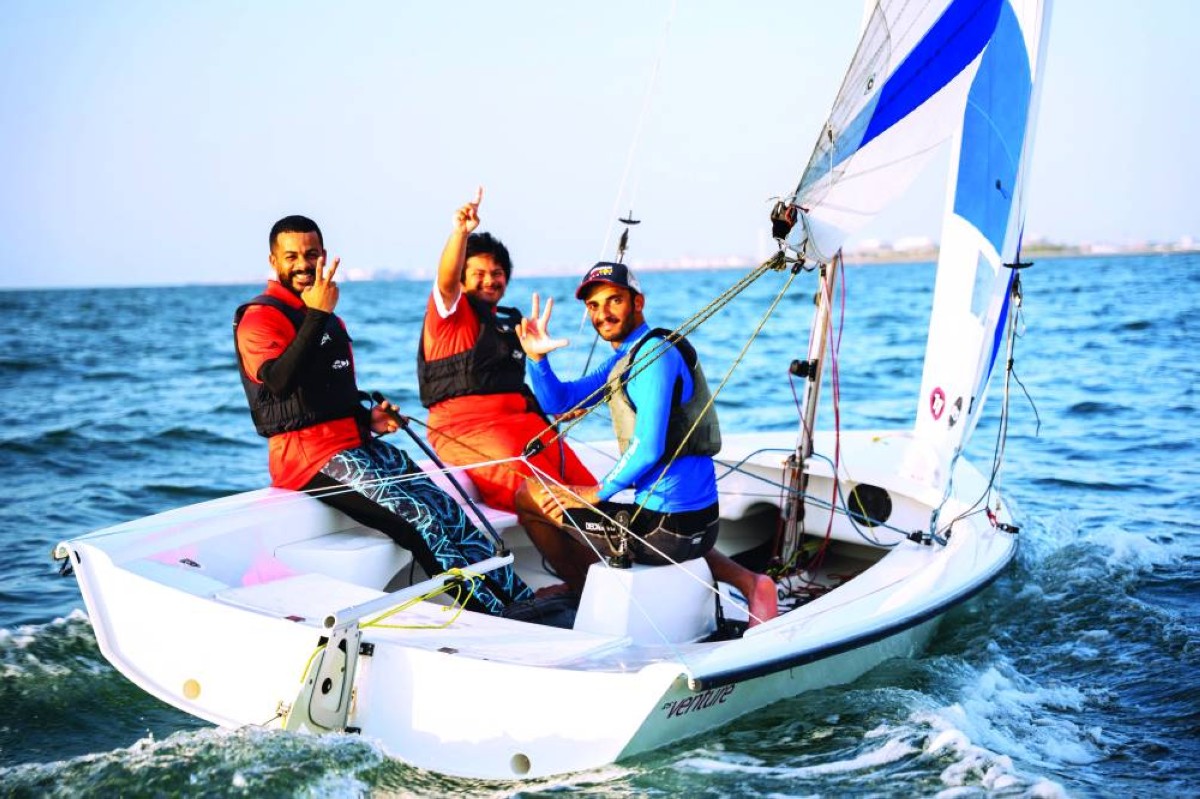 أبطال الإمارات للأولمبياد الخاص جاهزون للمنافسات في الشراع الحديث