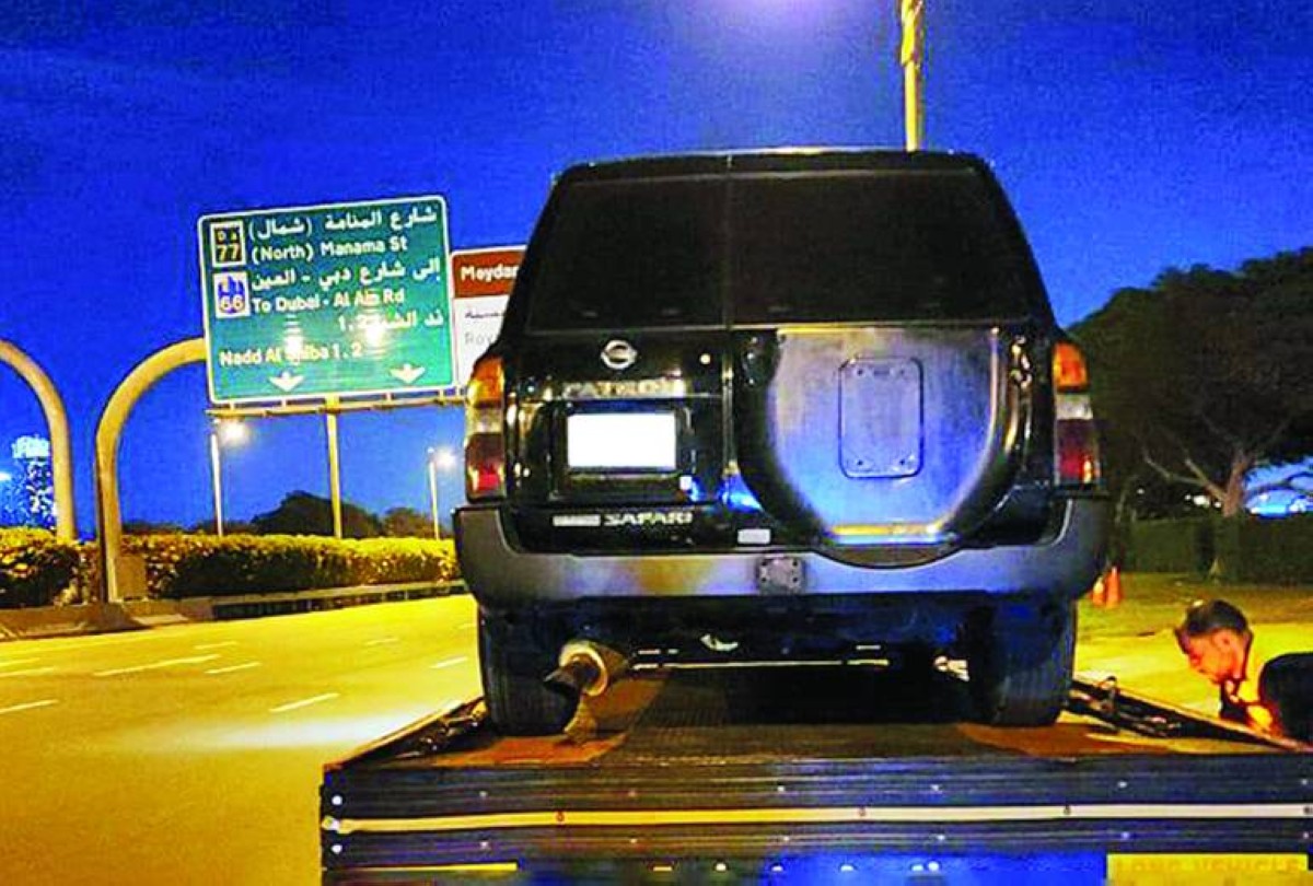 حجز 176 مركبة تعمد سائقوها 
ارتكاب المخالفات لجذب المتابعين