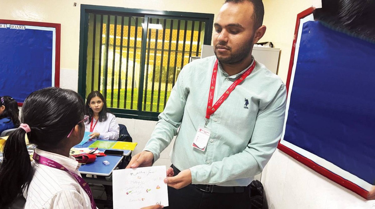 المعلم حجر الزاوية في مسيرة التعليم