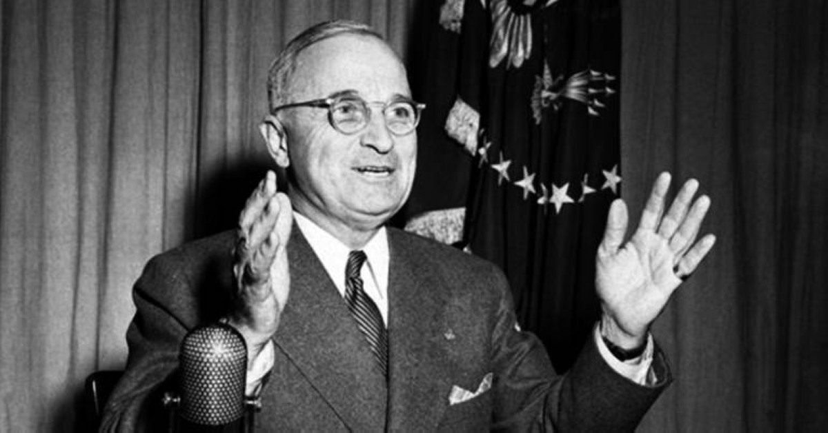 1947- بث أول خطاب متلفز للرئيس الأمريكي هاري ترومان من البيت الأبيض.
