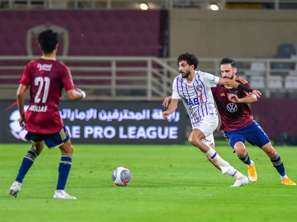 توقع مباراة قوية بين العين والوحدة