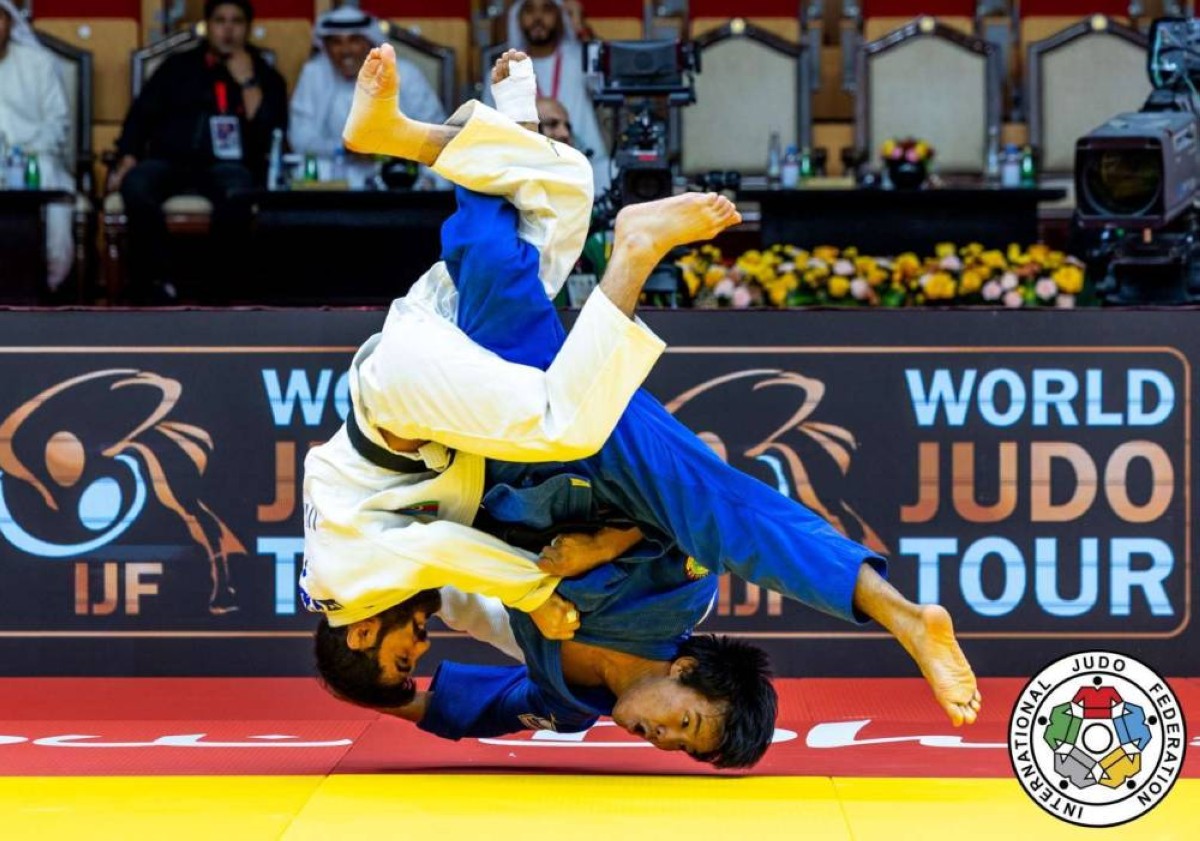 أبطال الجودو العالميون في قلب الحدث 