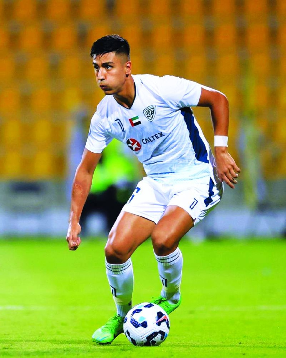 بافلوف «خورفكان» يتغلب على أحزانه ويتألق أمام الوصل