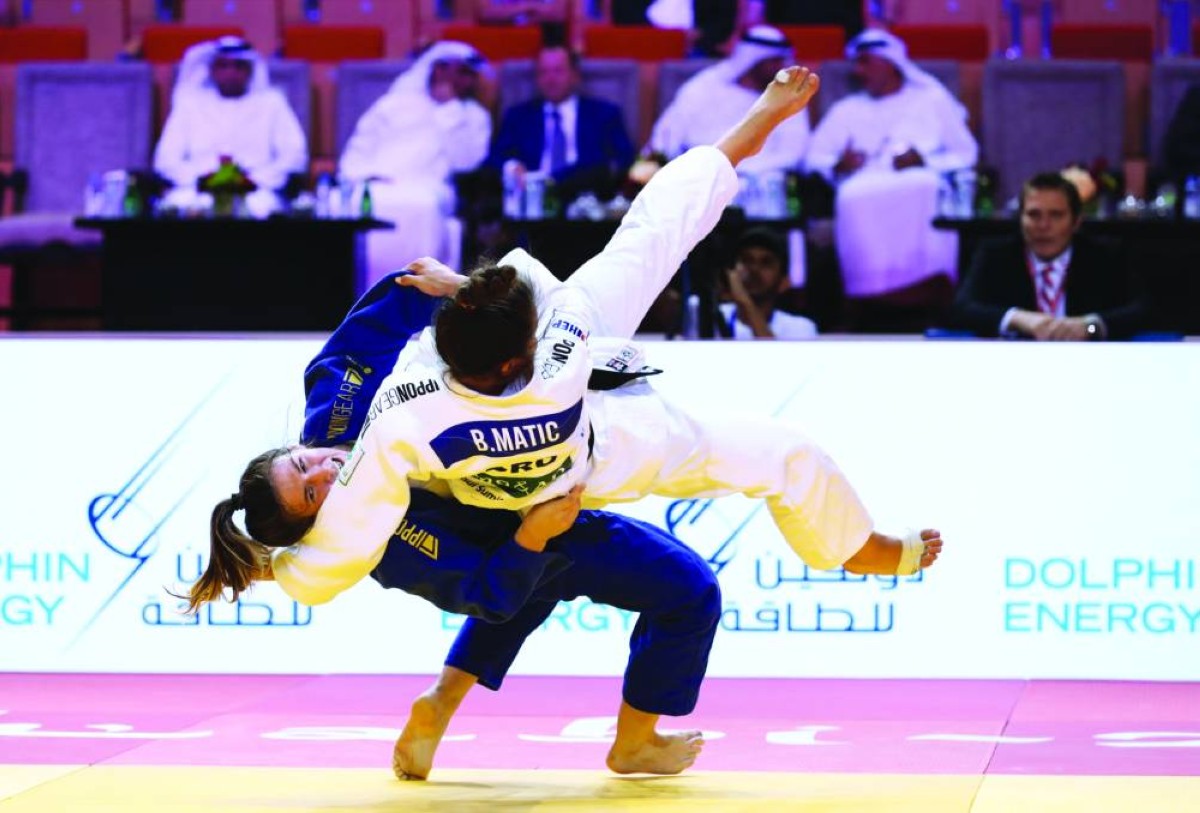 منتخب الجودو استعد جيداً لجميع المنافسات