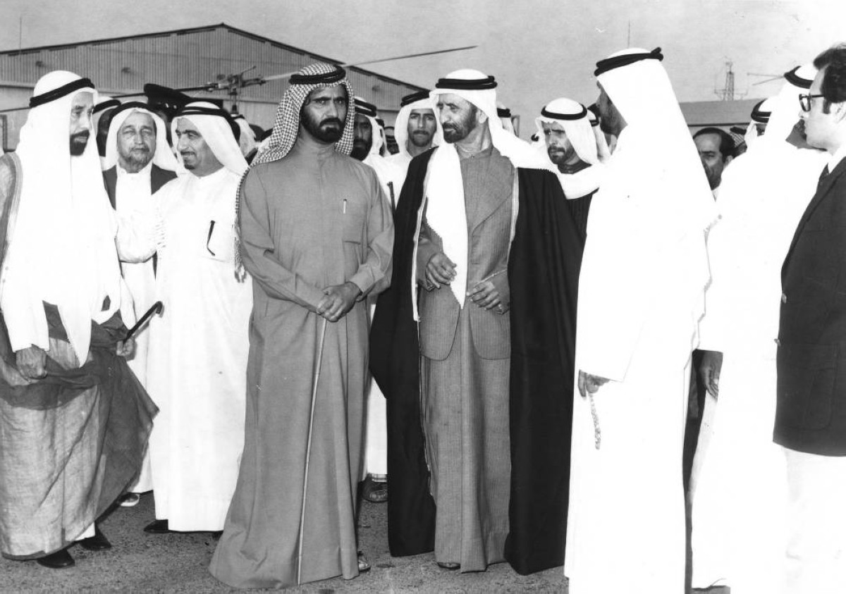 الامارات-شخصيات          المغفور له صاحب السمو الشيخ راشد بن سعيد ال مكتوم