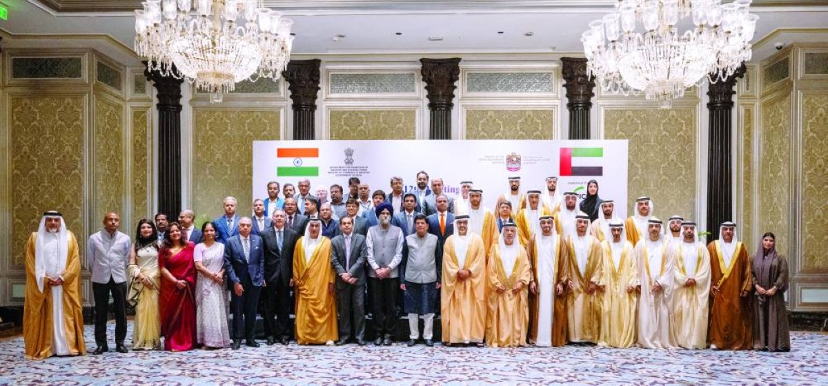 104 مليارات درهم تجارة الإمارات مع الهند بالنصف الأول بنمو 9.8%