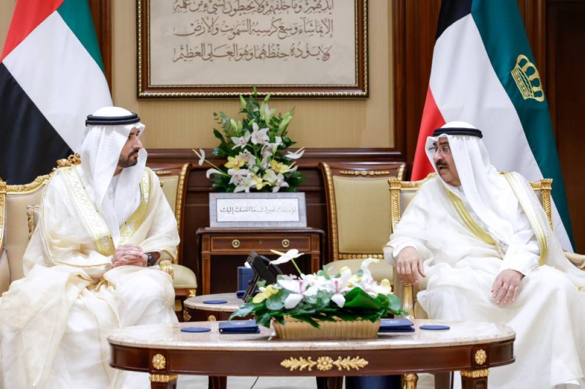 أمير الكويت مستقبلاً حمدان بن محمد