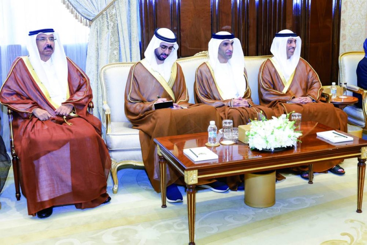 أحمد الفلاسي وثاني الزيودي وعمر العلماء ومحمد المر